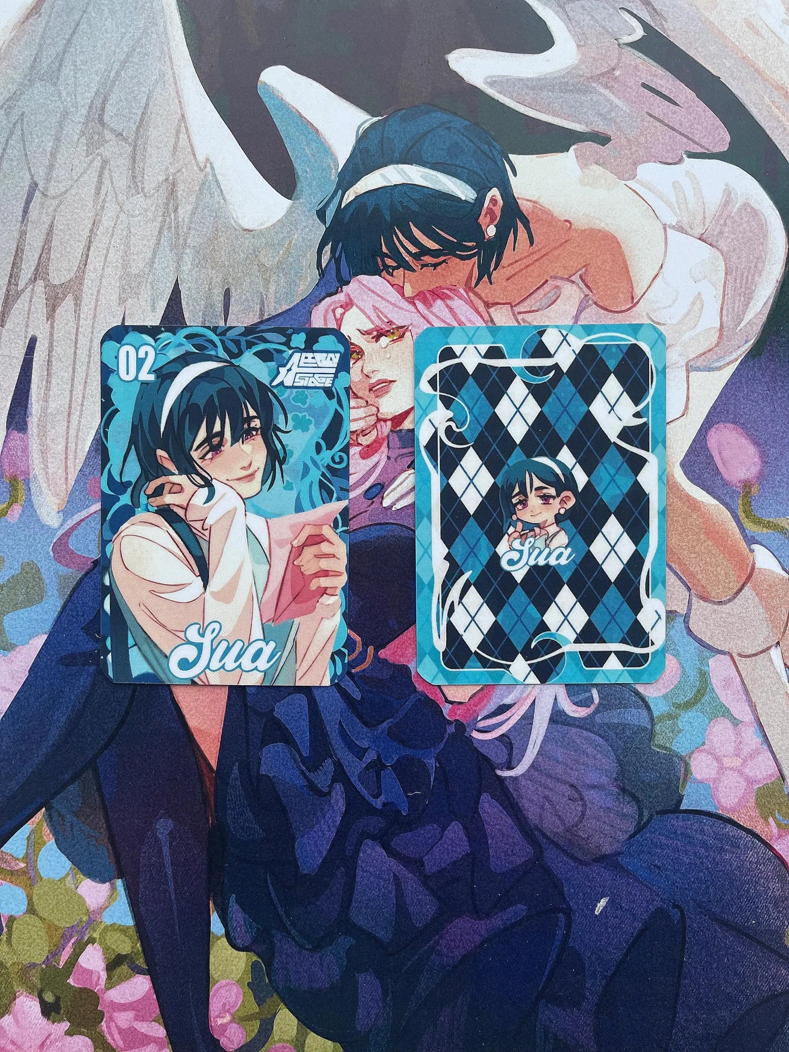 Alien Stage Mizi – Sua | Laminated Cards 62×88 mm