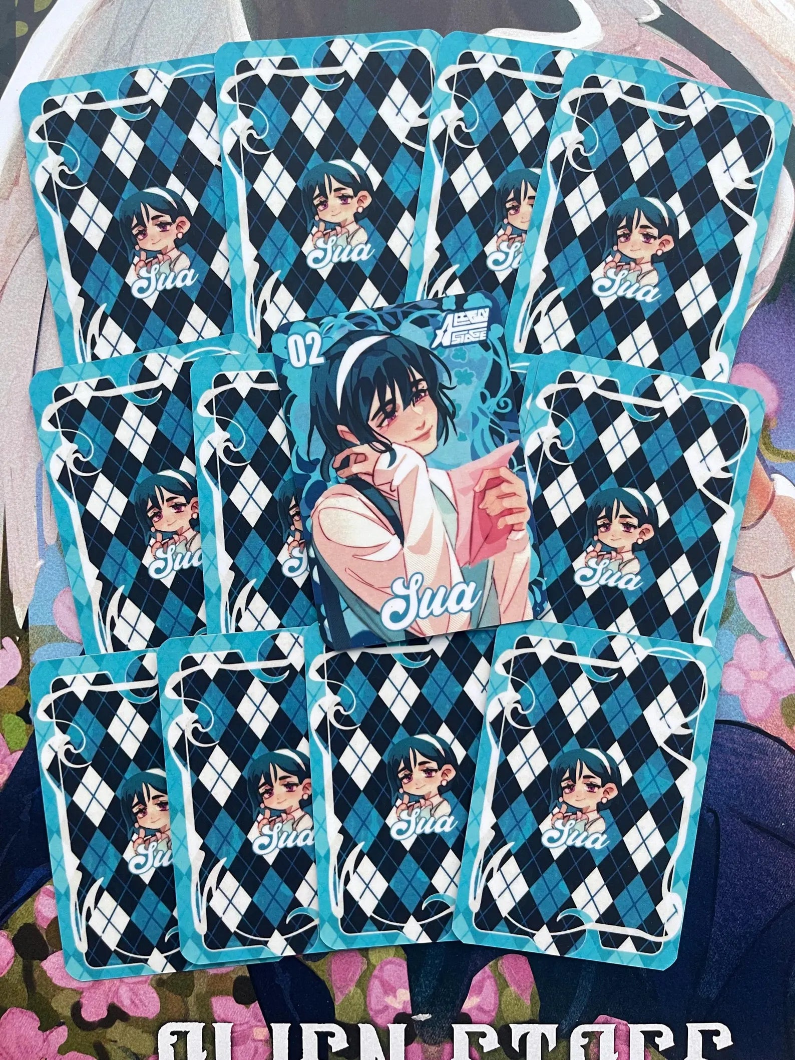 Alien Stage Mizi – Sua | Laminated Cards 62×88 mm