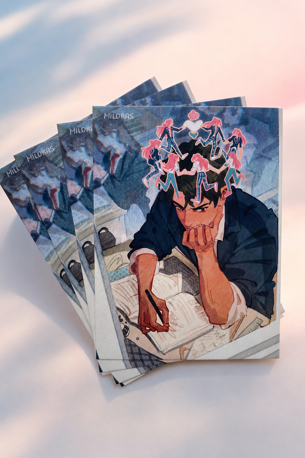 Renga | Matchablossom Art Prints | SK8 the Infinity