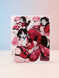 Adventure time prints 145×180 mm | bubbleline | gumlee