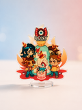 Acrylic Stand MOUTHWASHING size 12 x 13 cm