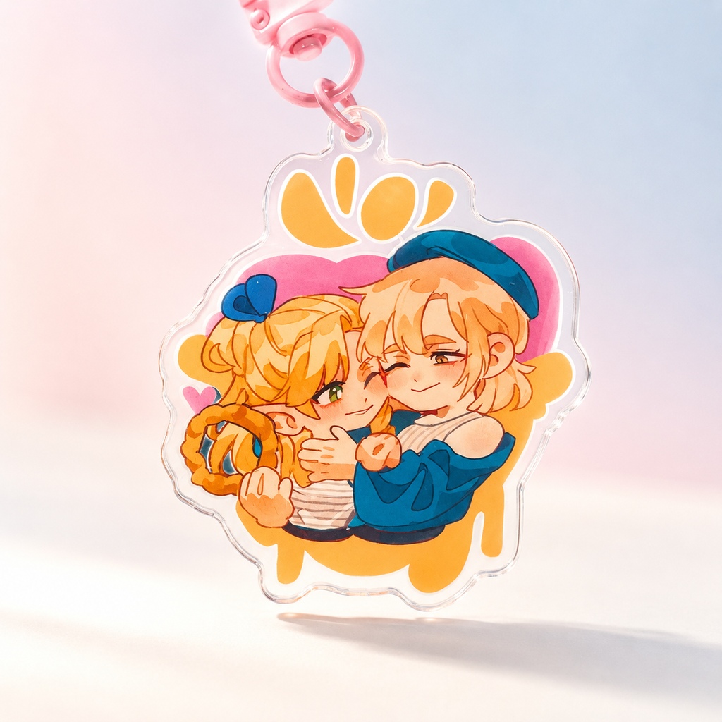 Dungeon meshi / Delicious in Dungeon double-sided acrylic keychains 7 cm