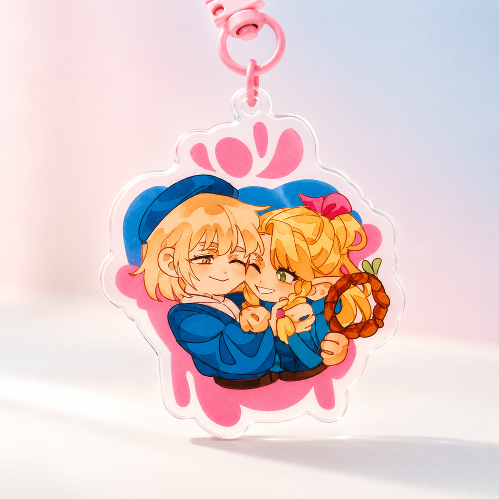 Dungeon meshi / Delicious in Dungeon double-sided acrylic keychains 7 cm