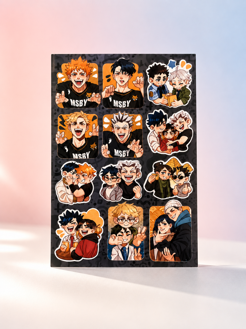 Haikyuu!! Sticker Sheet – 148x210 mm (A5)
