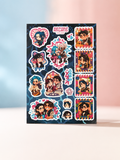 Arcane sticker sheet 148x210 mm (A5)