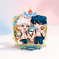 The Summer Hikaru Died Acrylic Stand | 14x14 cm| Yoshikaru | Hikaru & Yoshiki Figure | TSHD Anime Standee