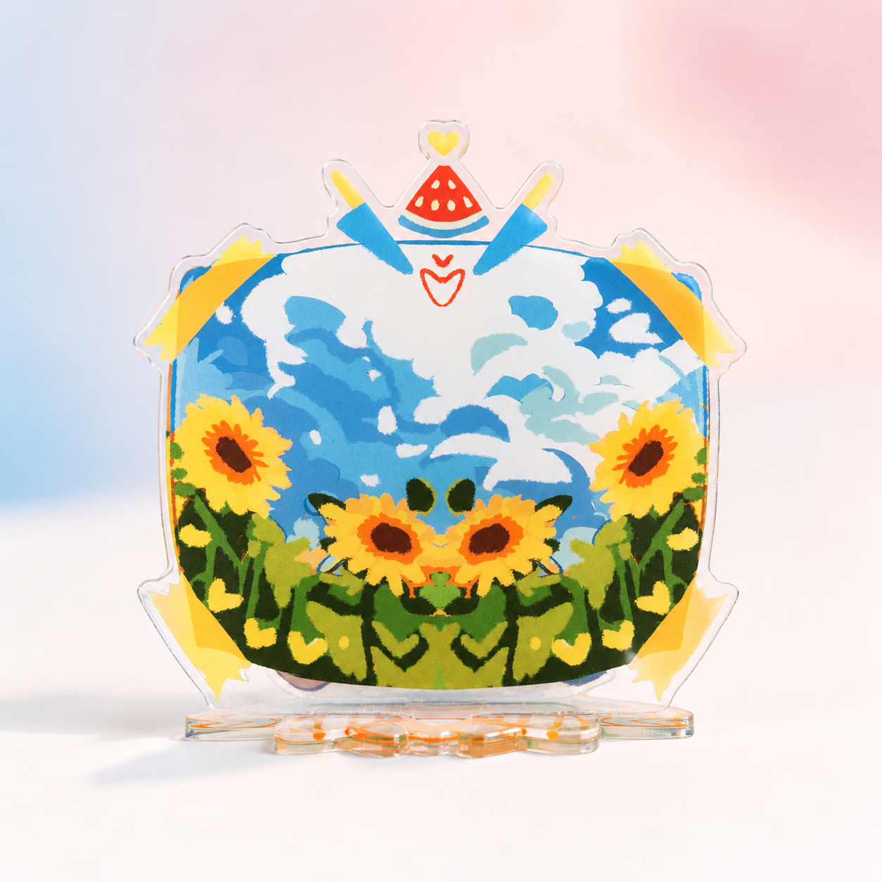 The Summer Hikaru Died Acrylic Stand | 14x14 cm| Yoshikaru | Hikaru & Yoshiki Figure | TSHD Anime Standee