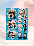 Jujutsu Kaisen SatoSugu Sticker Sheet 140x210 mm (a5)