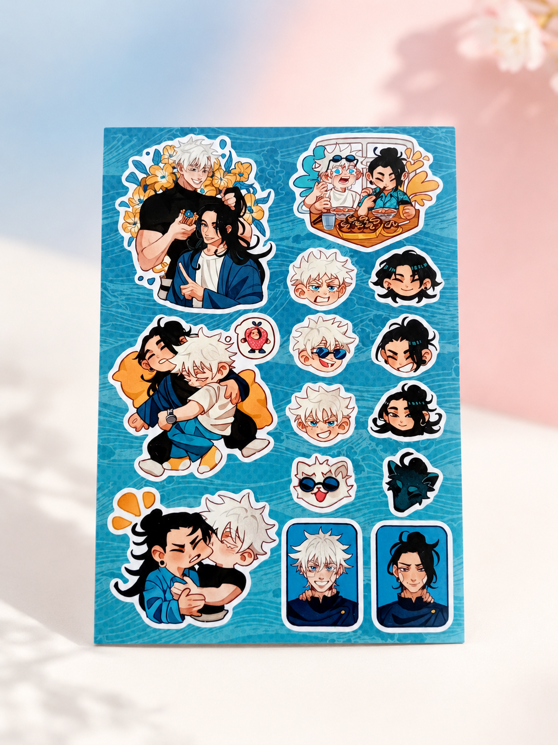 Jujutsu Kaisen SatoSugu Sticker Sheet 140x210 mm (a5)