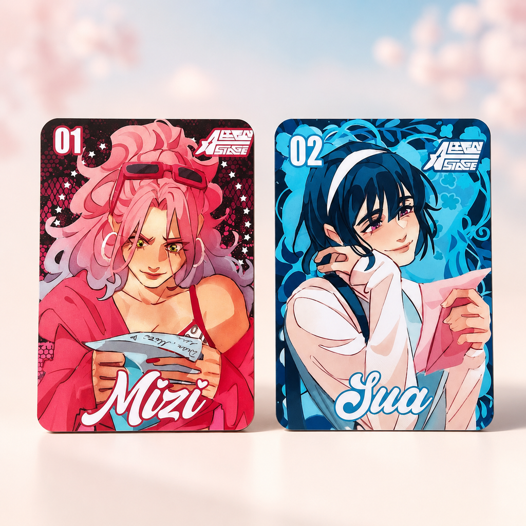 Alien Stage Mizi – Sua | Laminated Cards 62×88 mm