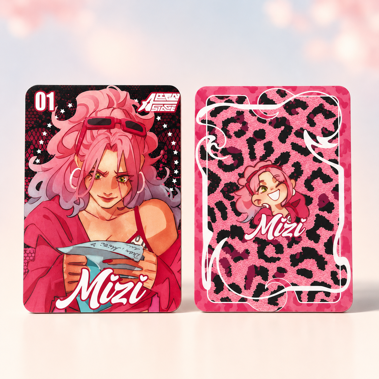 Alien Stage Mizi – Sua | Laminated Cards 62×88 mm