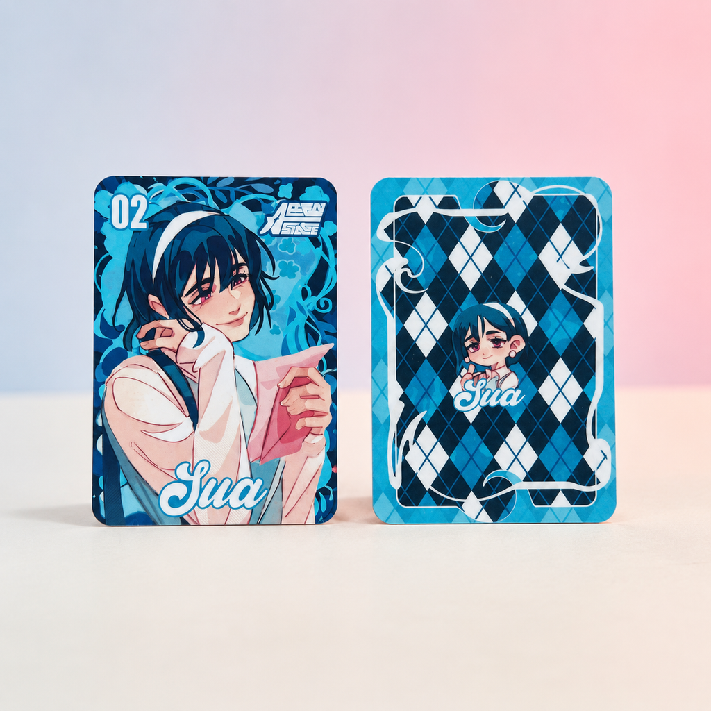 Alien Stage Mizi – Sua | Laminated Cards 62×88 mm