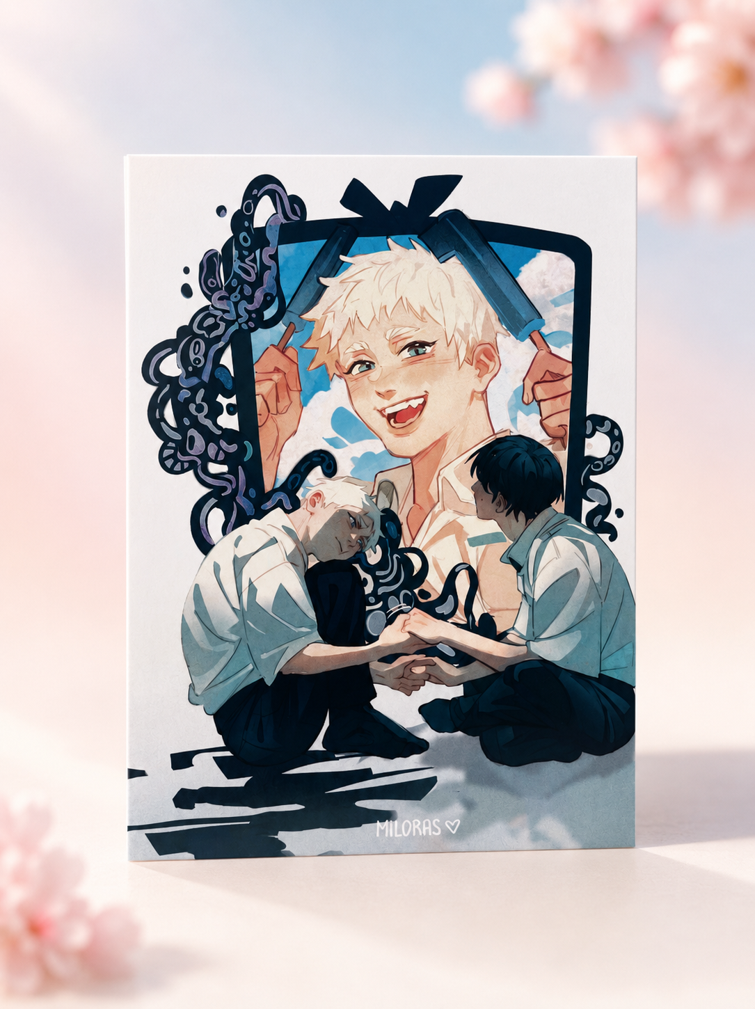 Yoshikaru - The Summer Hikaru Died | Art Print | A5 | 300gsm