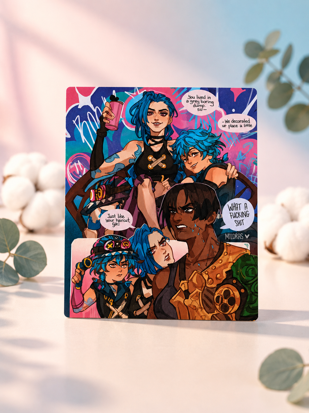 Arcane Prints Set (3 pieces) 300 gsm 105x140 mm (a6)
