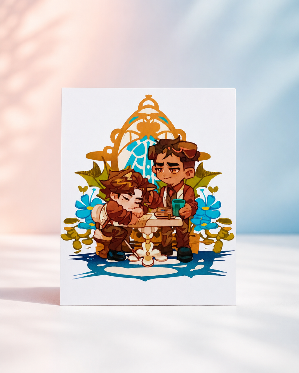 Arcane Prints Set (3 pieces) 300 gsm 105x140 mm (a6)