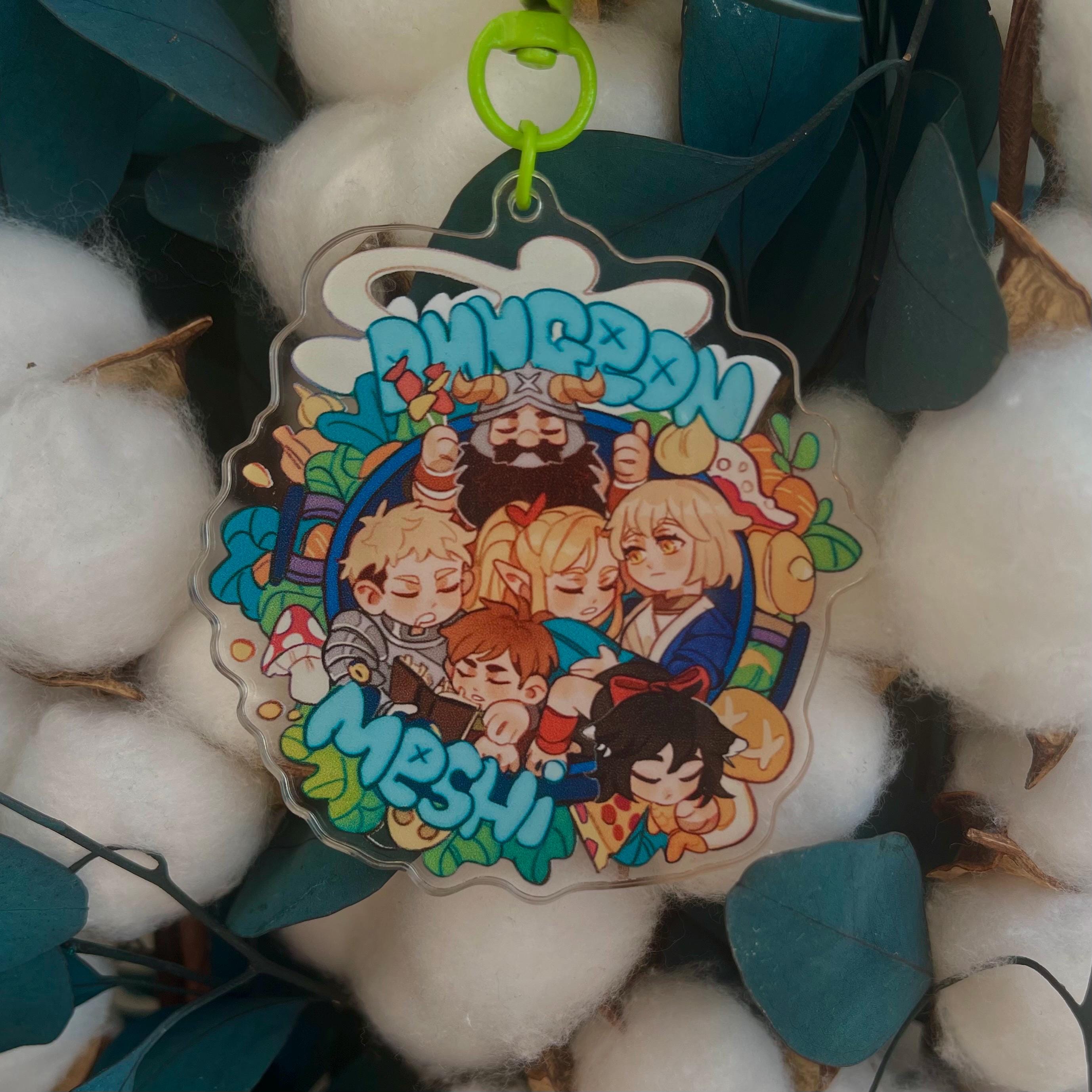 Dungeon meshi / Delicious in Dungeon double-sided acrylic keychains 7 cm