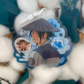MK/ Mortal Kombat double-sided acrylic keychains 7 cm