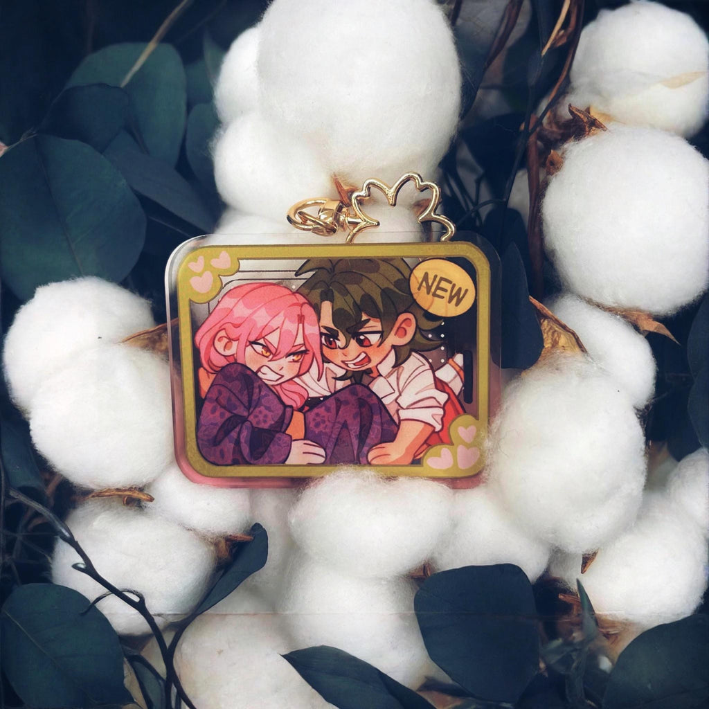 Sk8 the infinity double-sided acrylic keychains 7 cm.                     matchablossom | renga