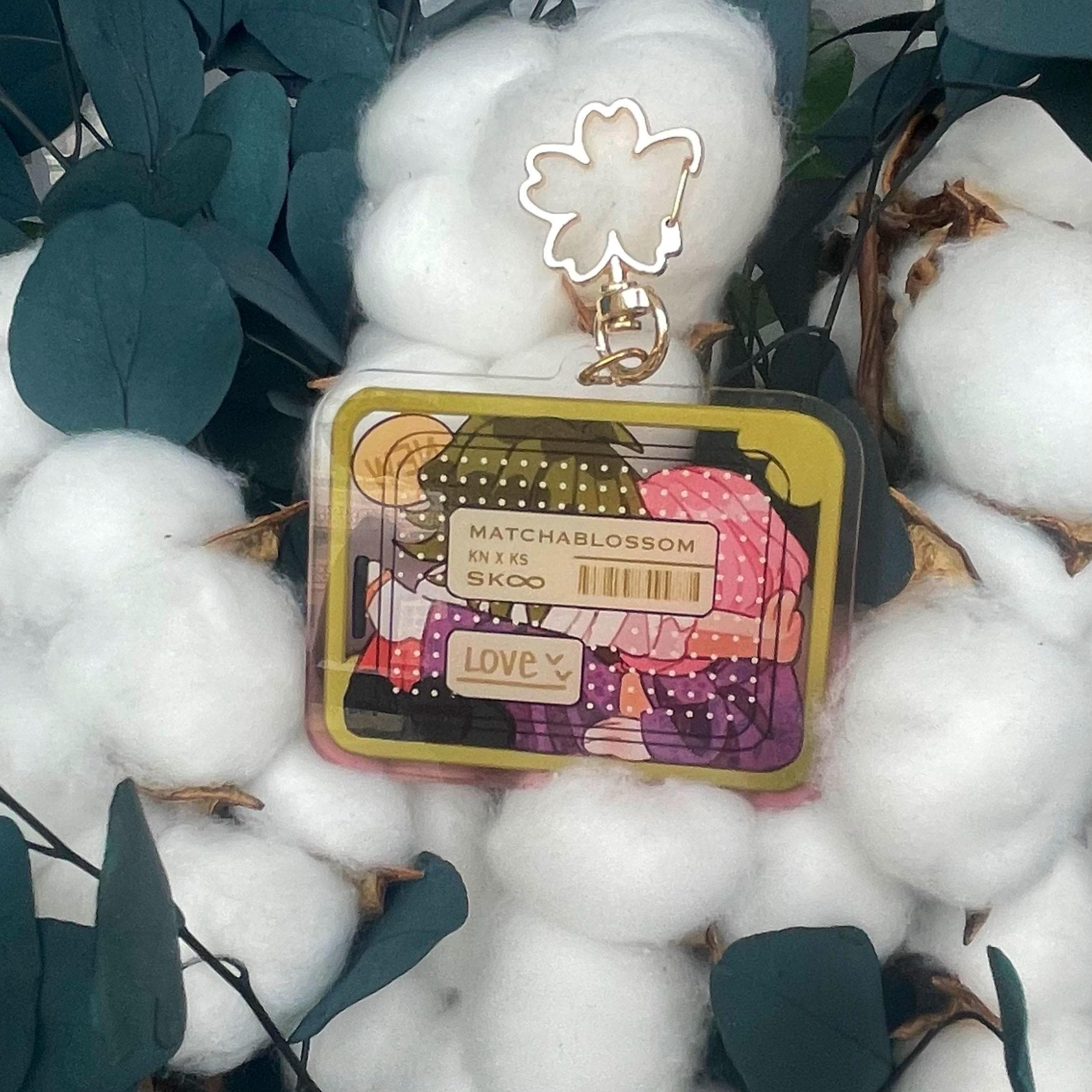 Sk8 the infinity double-sided acrylic keychains 7 cm.                     matchablossom | renga