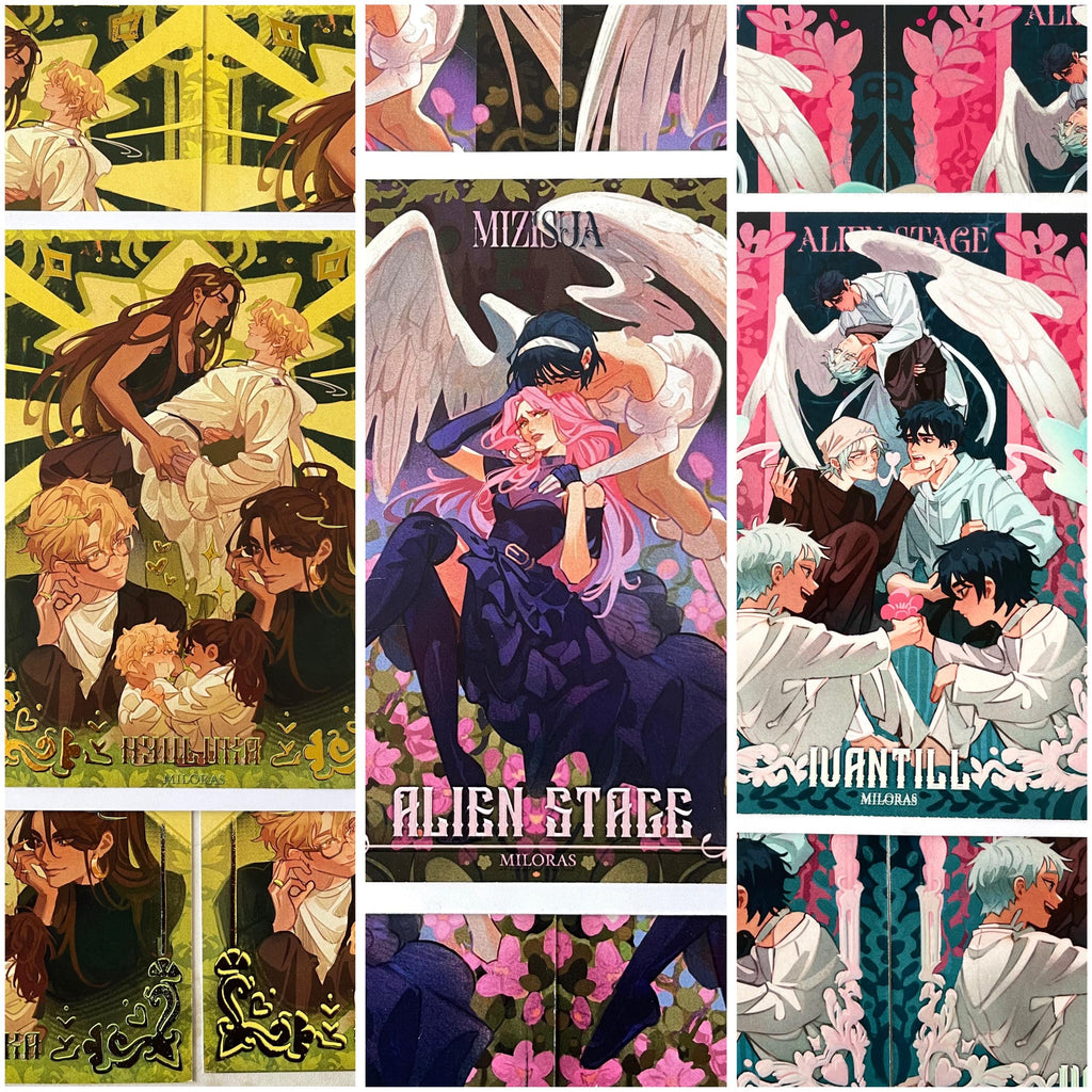 Alien stage prints 145×180 mm | IvanTill | Hyuluka | Mizisua