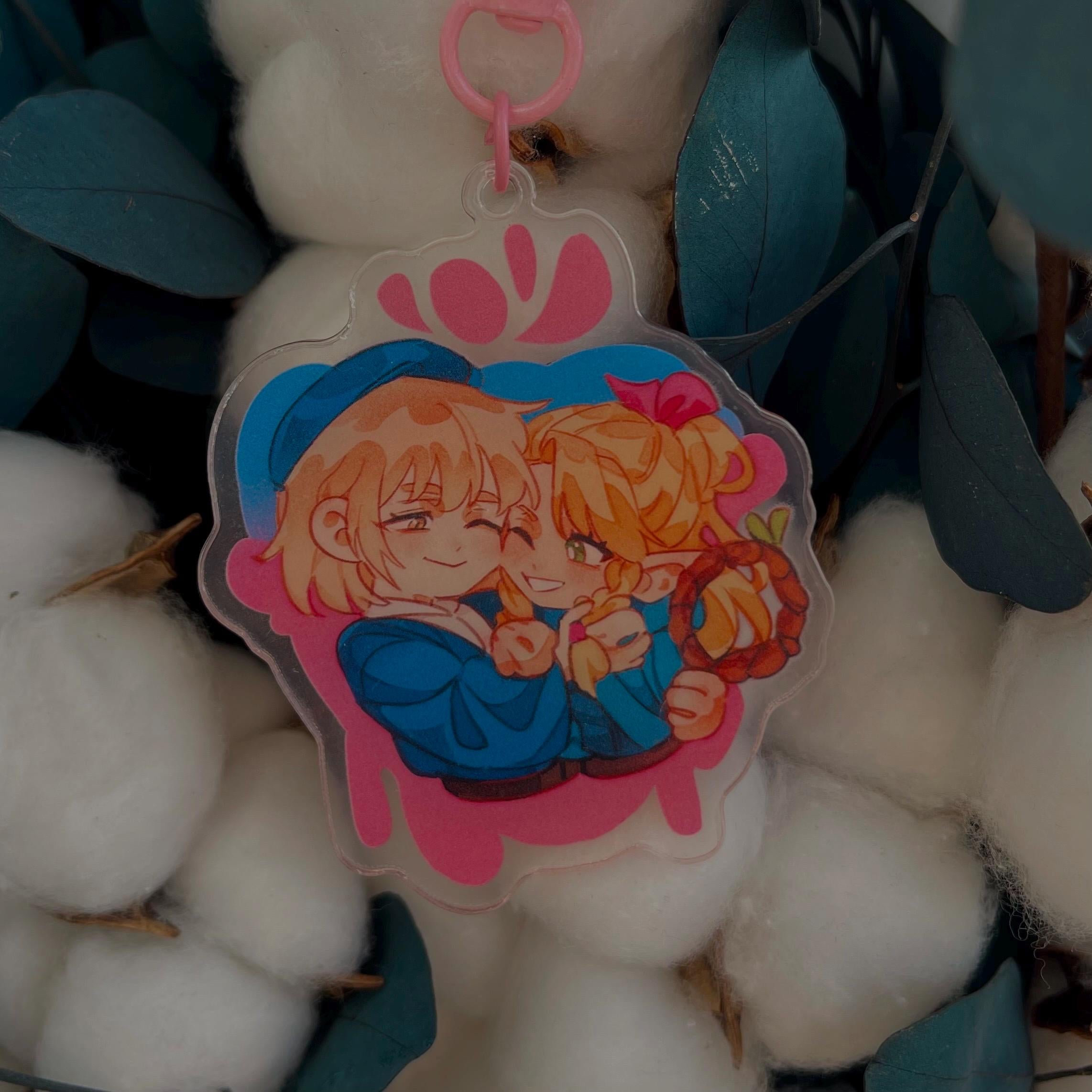 Dungeon meshi / Delicious in Dungeon double-sided acrylic keychains 7 cm