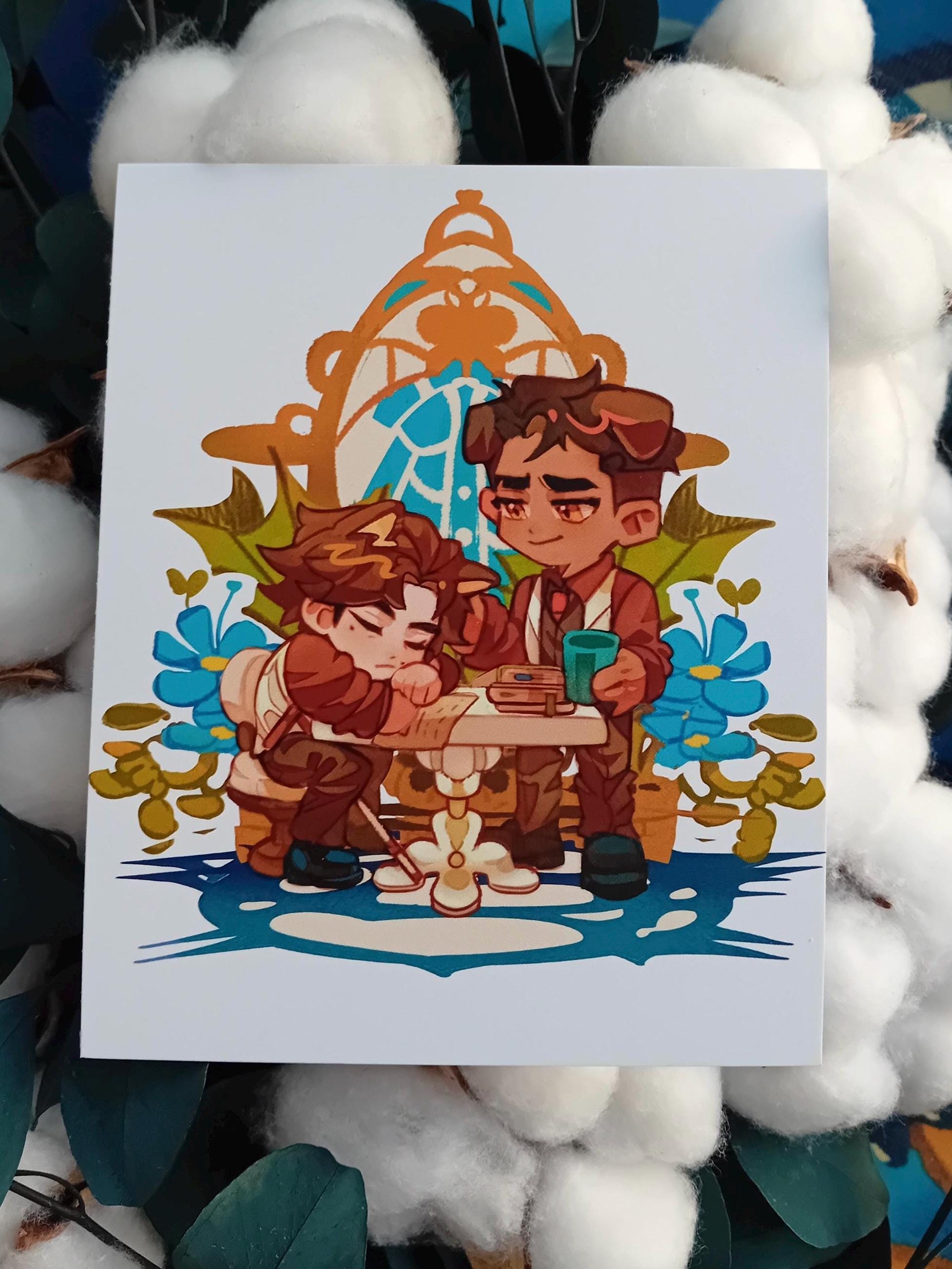 Arcane Prints Set (3 pieces) 300 gsm 105x140 mm (a6)