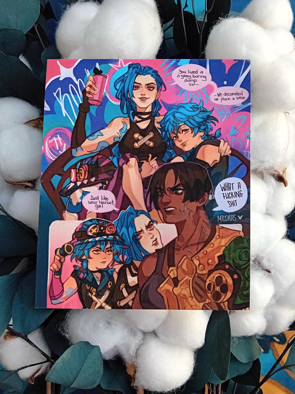 Arcane Prints Set (3 pieces) 300 gsm 105x140 mm (a6)