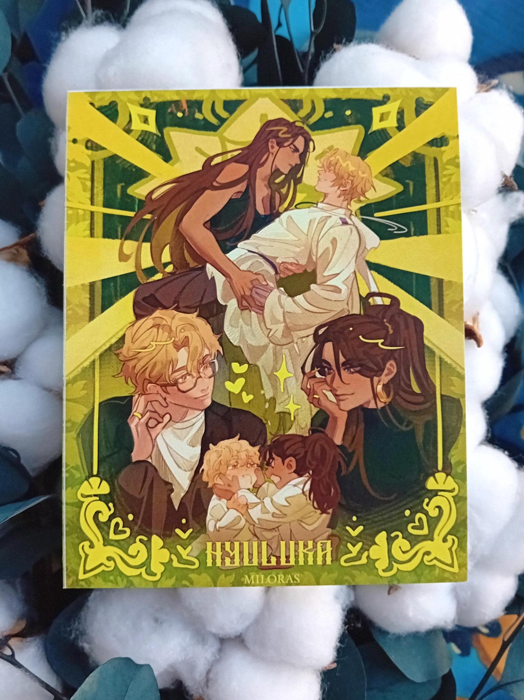 Alien Stage Prints Set (3 pieces) 300 gsm 105x130 mm (a6)