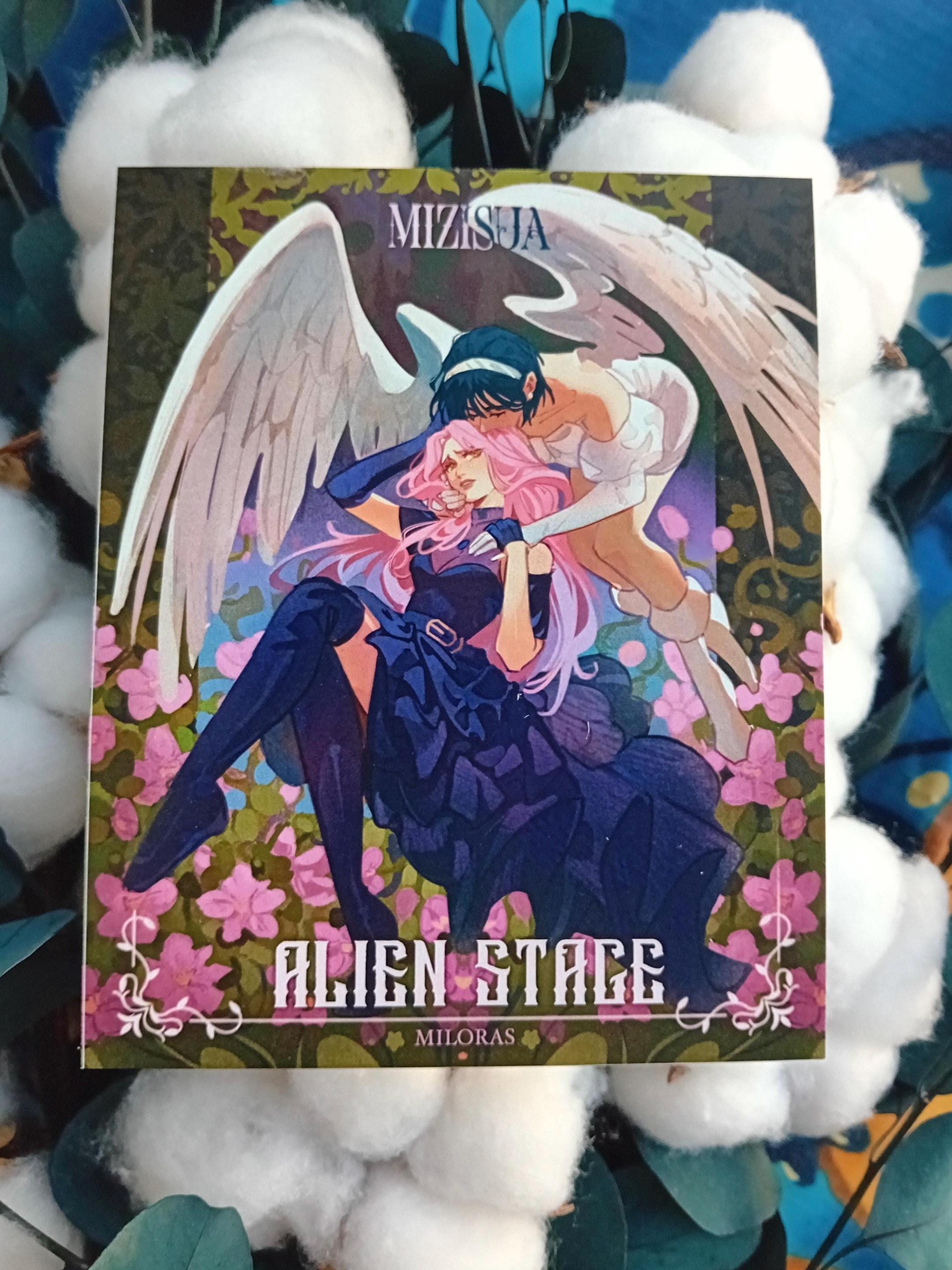 Alien Stage Prints Set (3 pieces) 300 gsm 105x130 mm (a6)