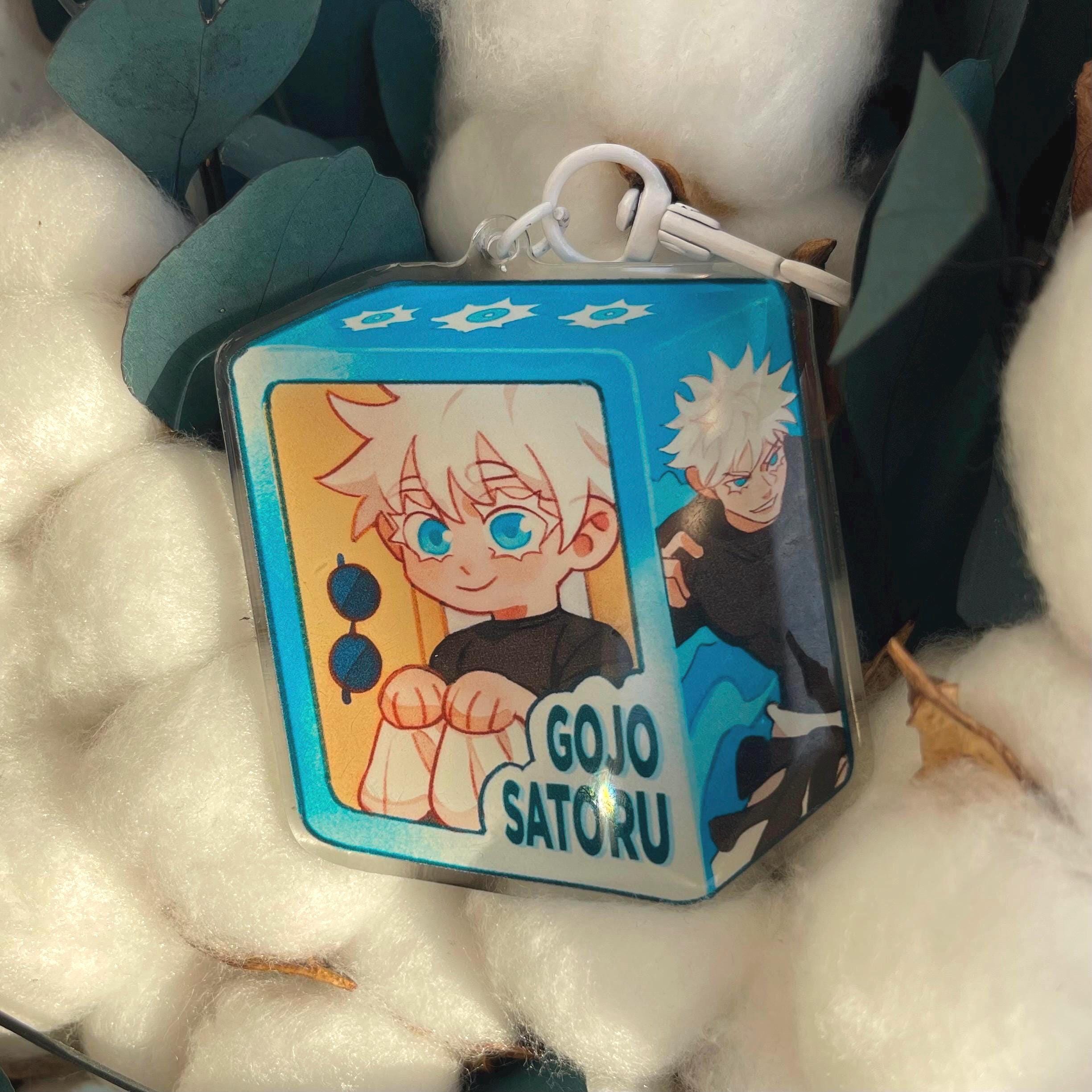 Jujutsu kaisen double-sided acrylic keychains 7 cm