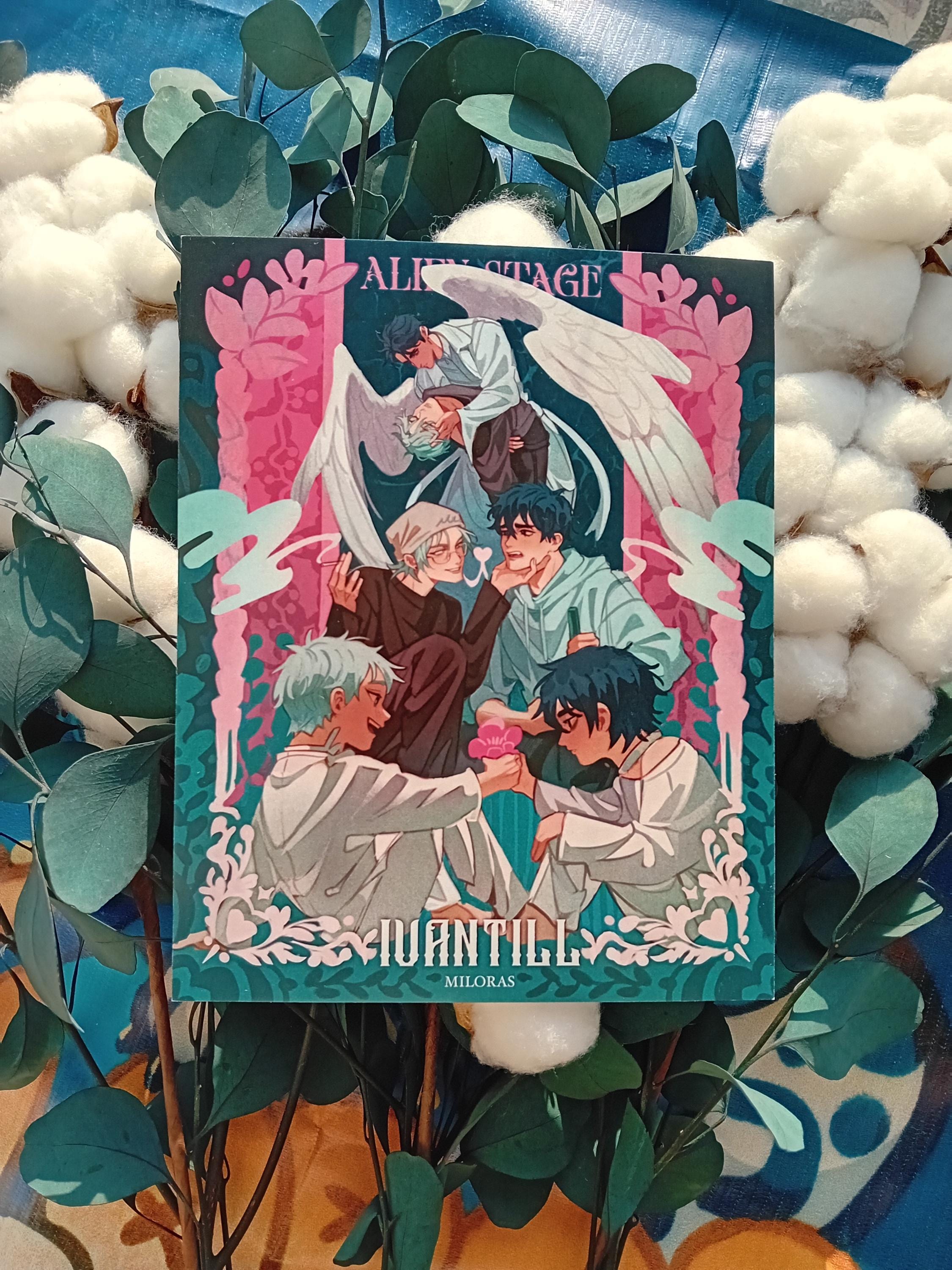 Alien stage prints 145×180 mm | IvanTill | Hyuluka | Mizisua