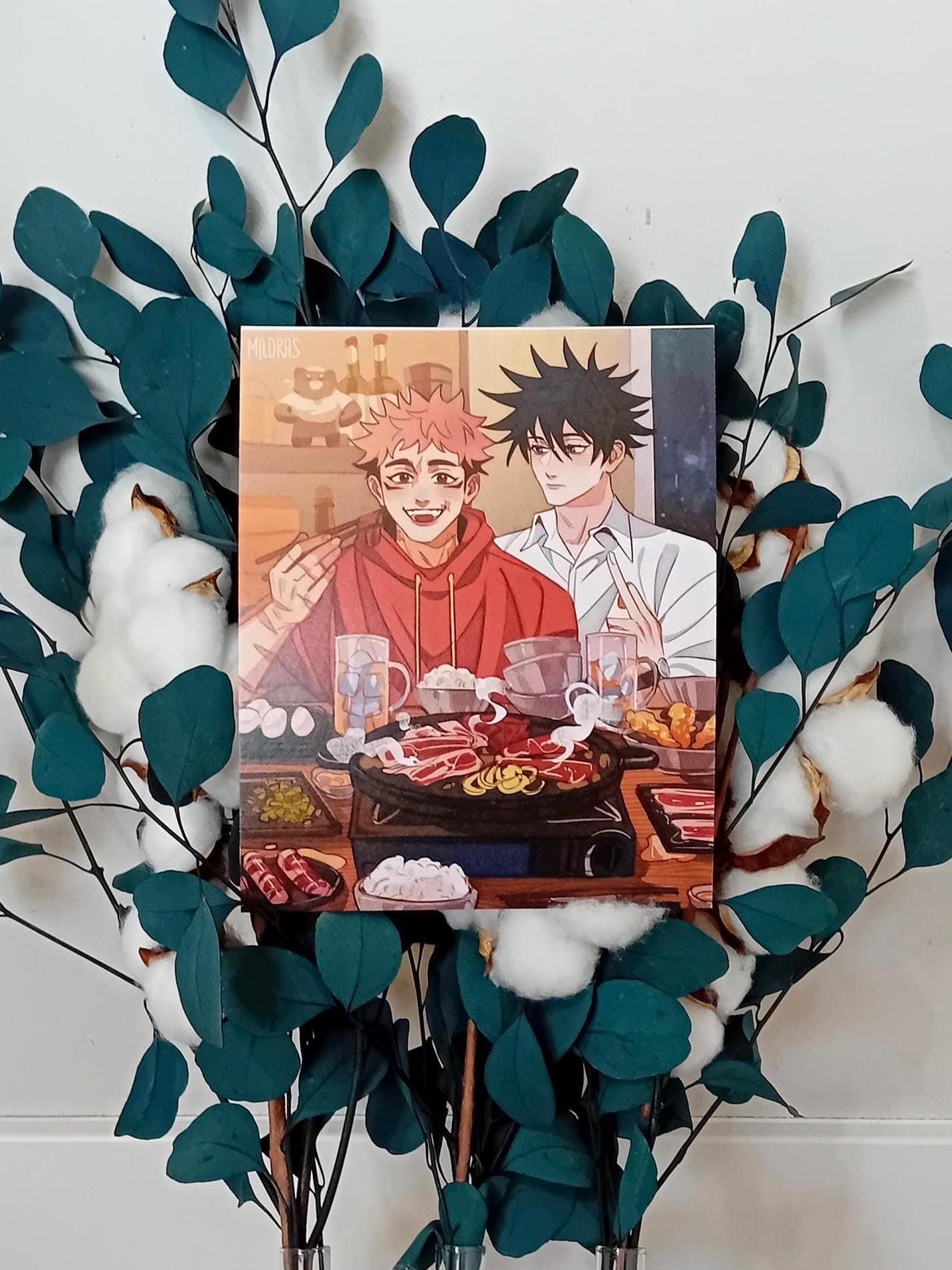 Jujutsu Kaisen prints 148x210 mm (a5)