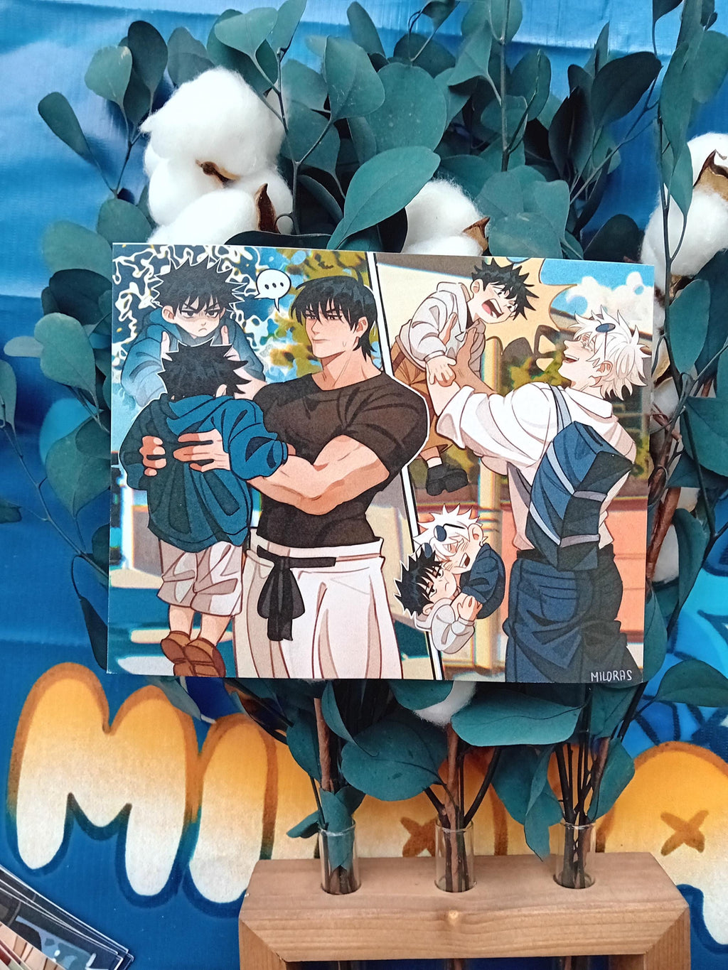 Jujutsu Kaisen prints 148x210 mm (a5)