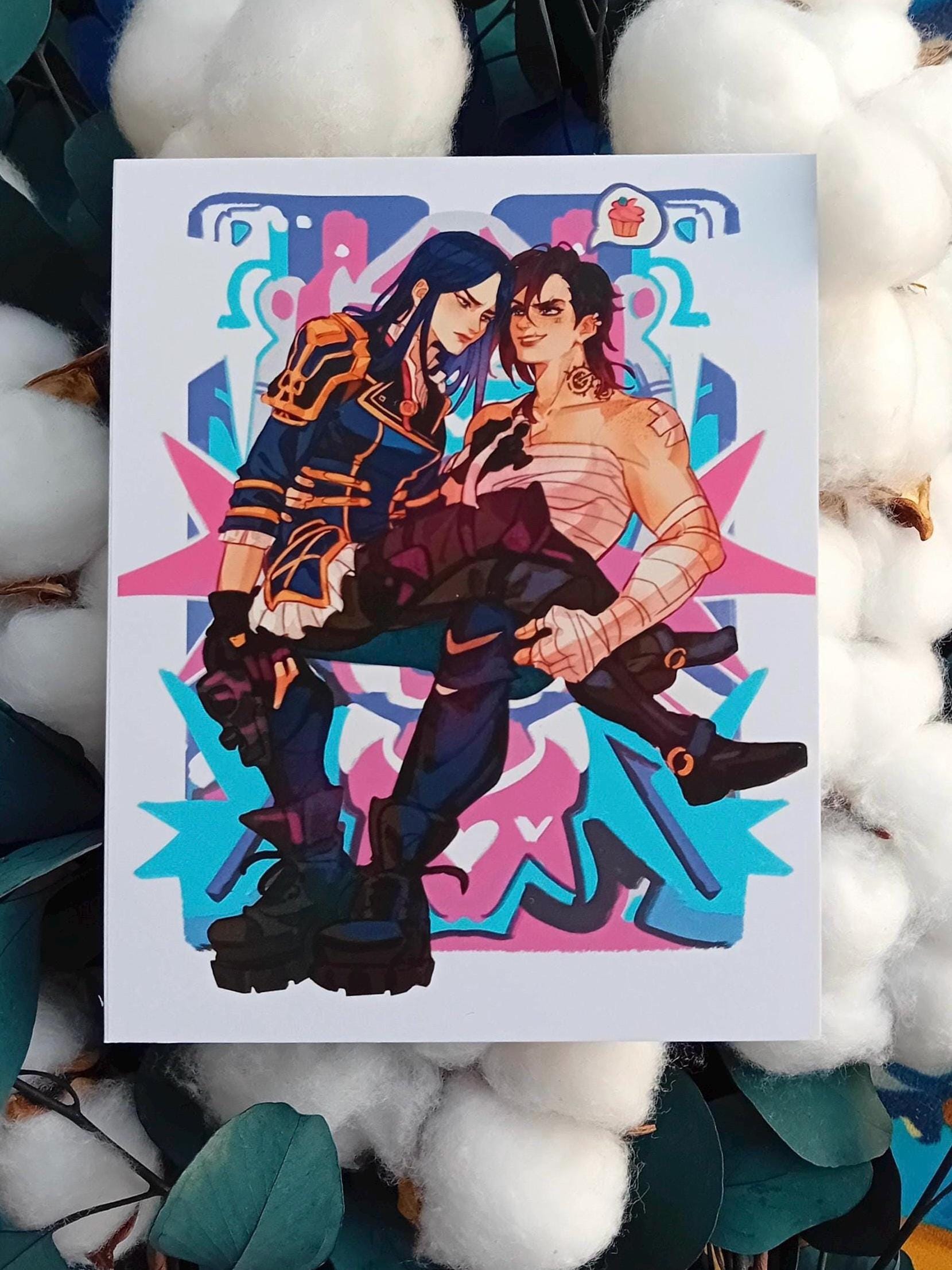 Arcane Prints Set (3 pieces) 300 gsm 105x140 mm (a6)