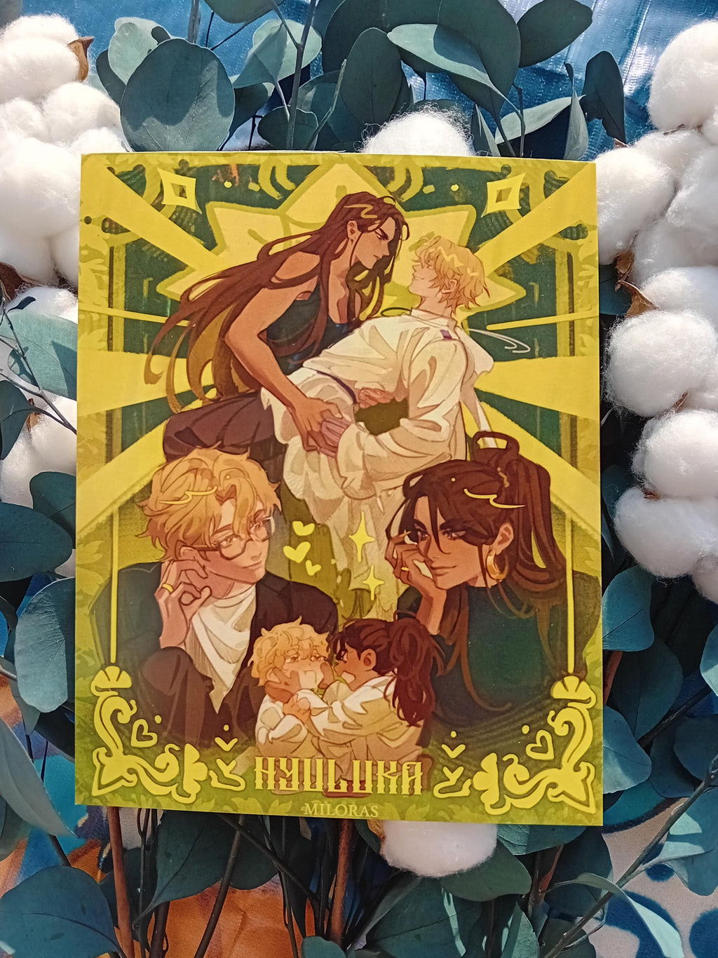 Alien stage prints 145×180 mm | IvanTill | Hyuluka | Mizisua