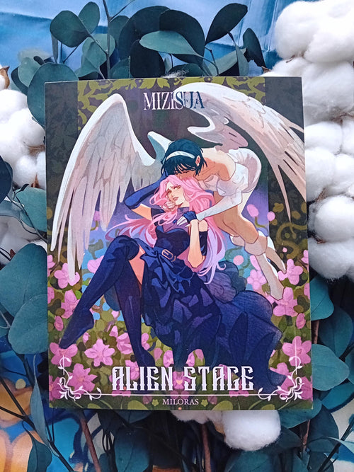 Alien stage prints 145×180 mm | IvanTill | Hyuluka | Mizisua