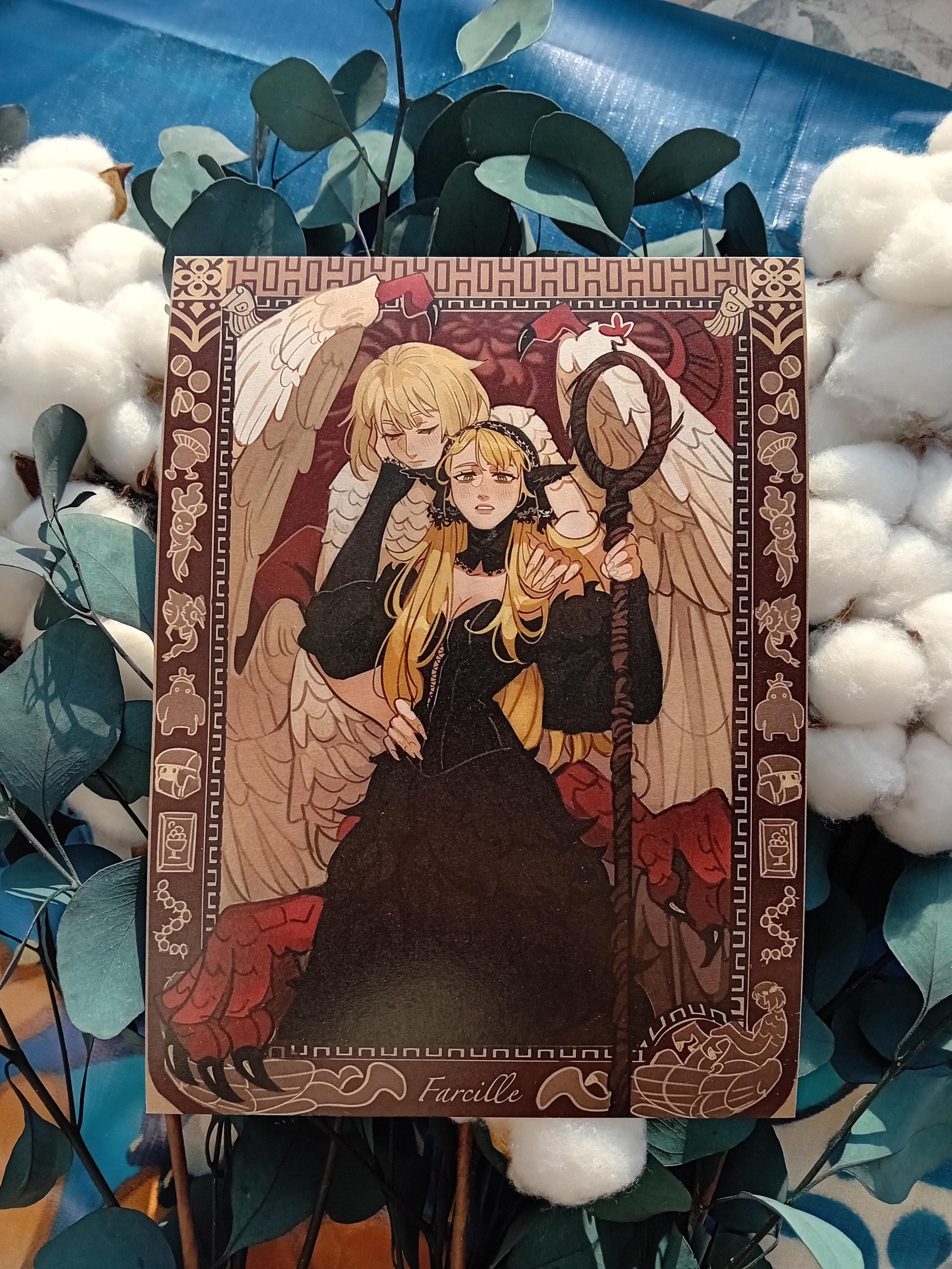 Delicious in dungeon prints 145×180 mm | Dungeon Meshi | Farcille