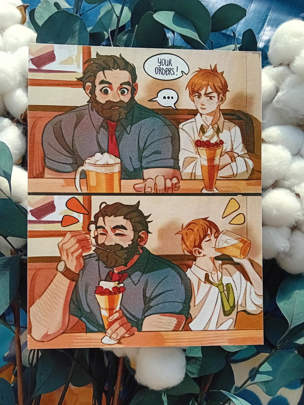 Delicious in dungeon prints 145×180 mm | Dungeon Meshi | Farcille