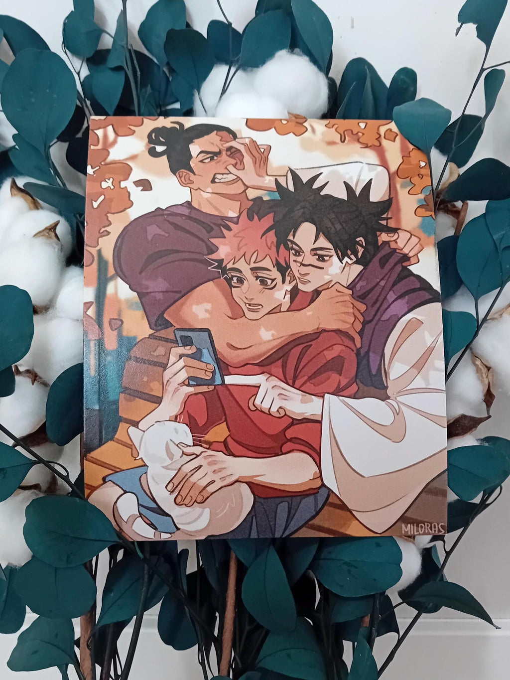 Jujutsu Kaisen prints 148x210 mm (a5)