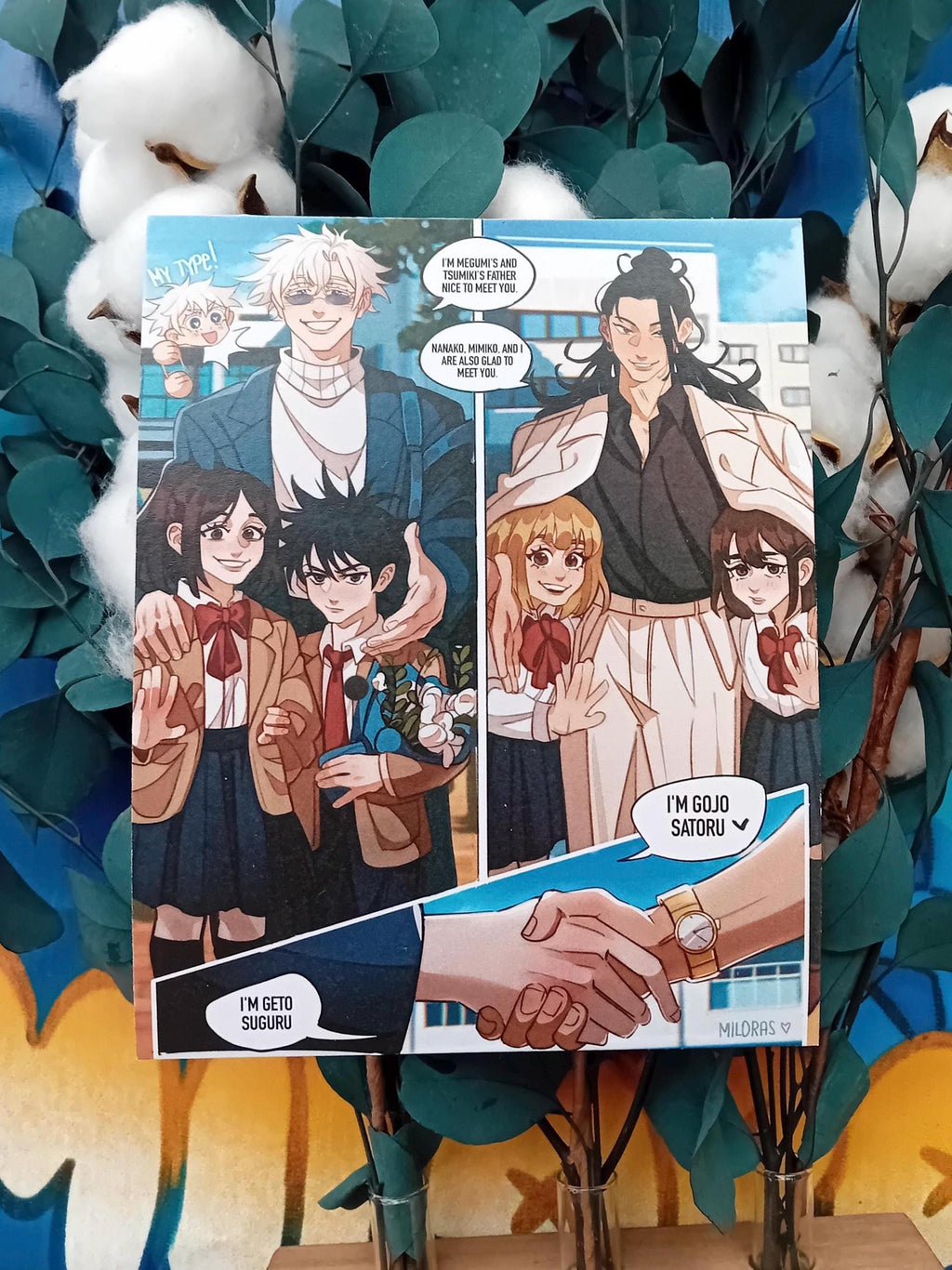 Jujutsu Kaisen prints 148x210 mm (a5)