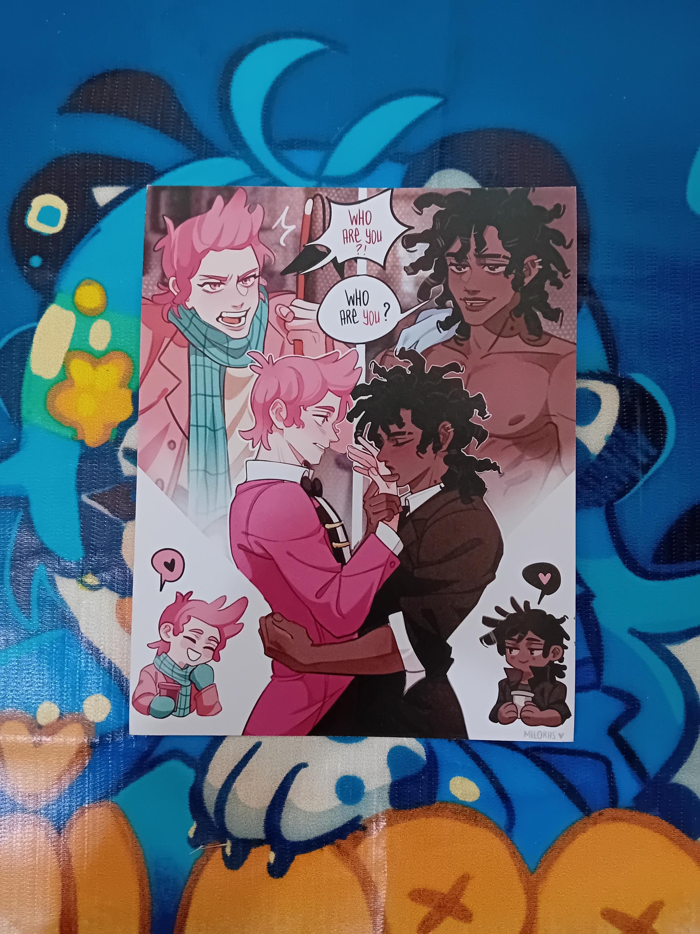 Adventure time prints 145×180 mm | bubbleline | gumlee