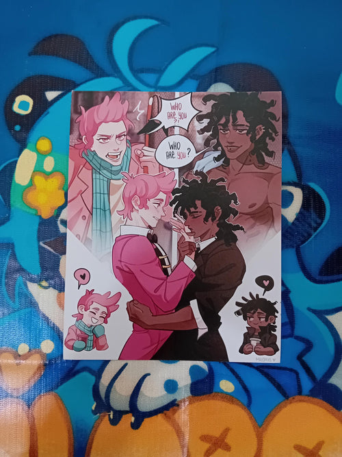 Adventure time prints 145×180 mm | bubbleline | gumlee