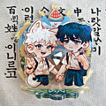 The Summer Hikaru Died Acrylic Stand | 14x14 cm| Yoshikaru | Hikaru & Yoshiki Figure | TSHD Anime Standee
