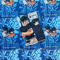 Jujutsu Kaisen laminated cards 62x88 mm | Fushiguro family | Itadori family