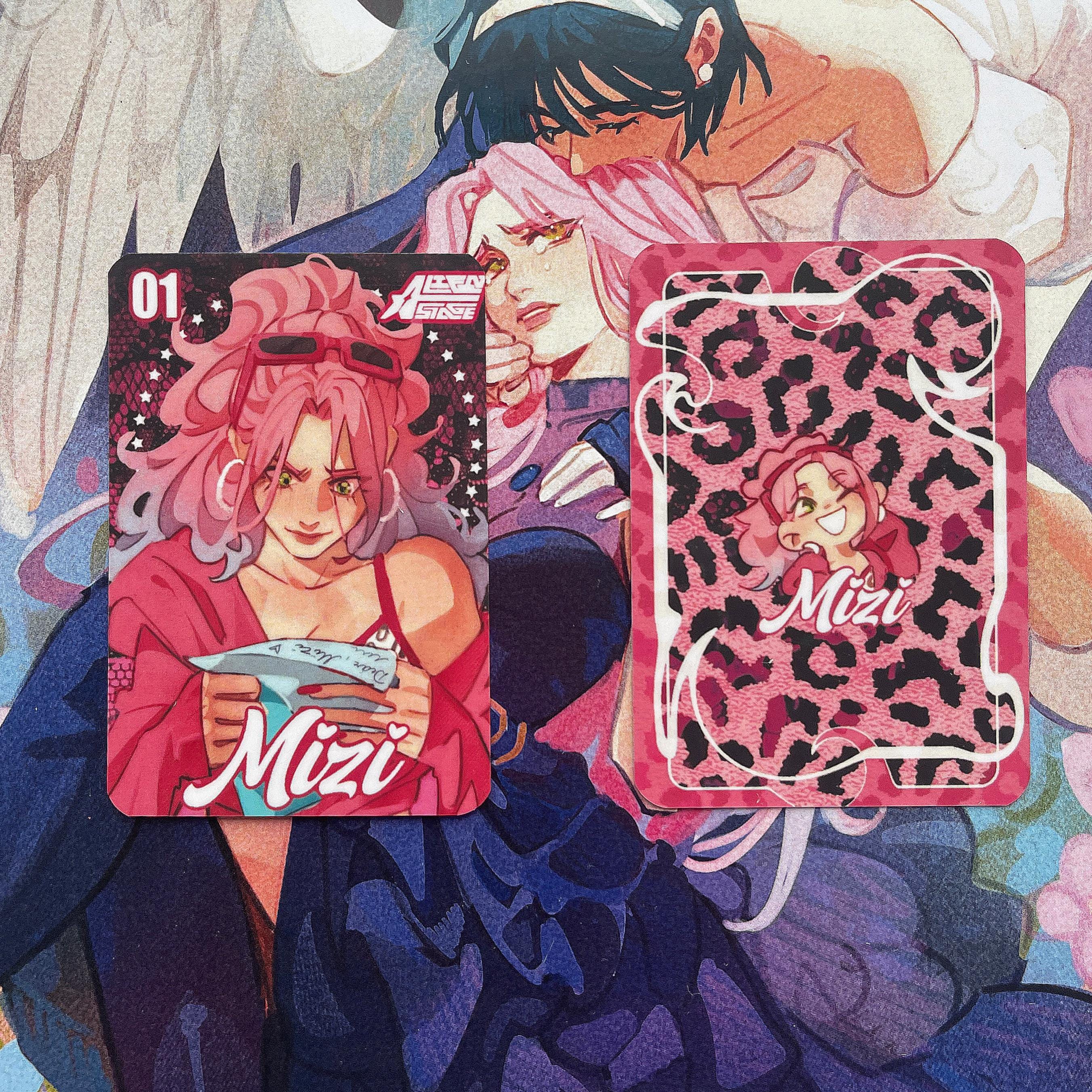 Alien Stage Mizi – Sua | Laminated Cards 62×88 mm