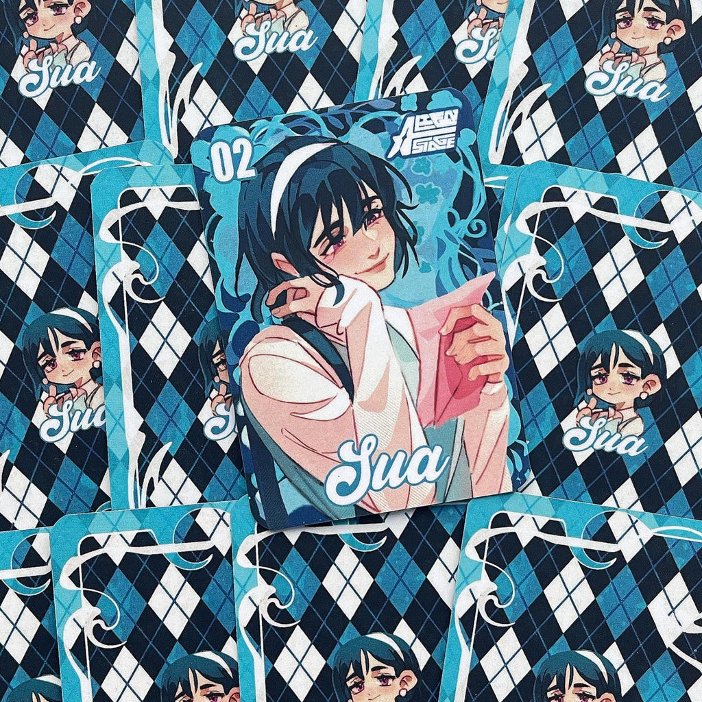 Alien Stage Mizi – Sua | Laminated Cards 62×88 mm