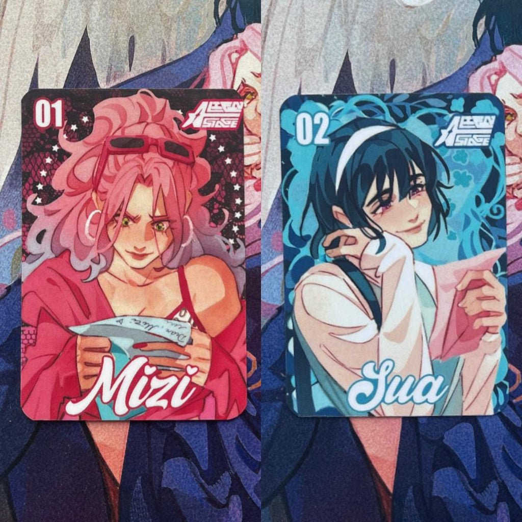 Alien Stage Mizi – Sua | Laminated Cards 62×88 mm