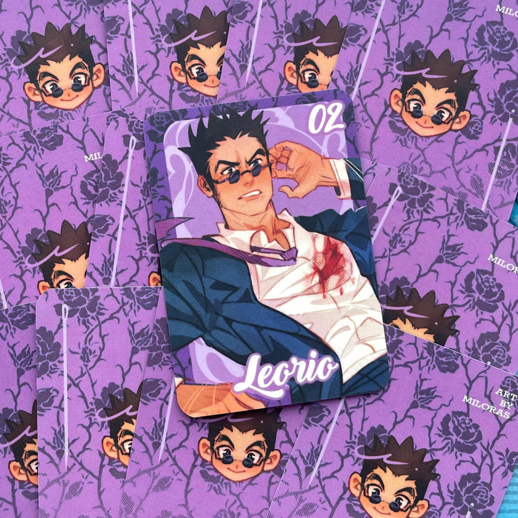 Hunter × Hunter laminated cards 62×88 mm – Kurapika & Leorio