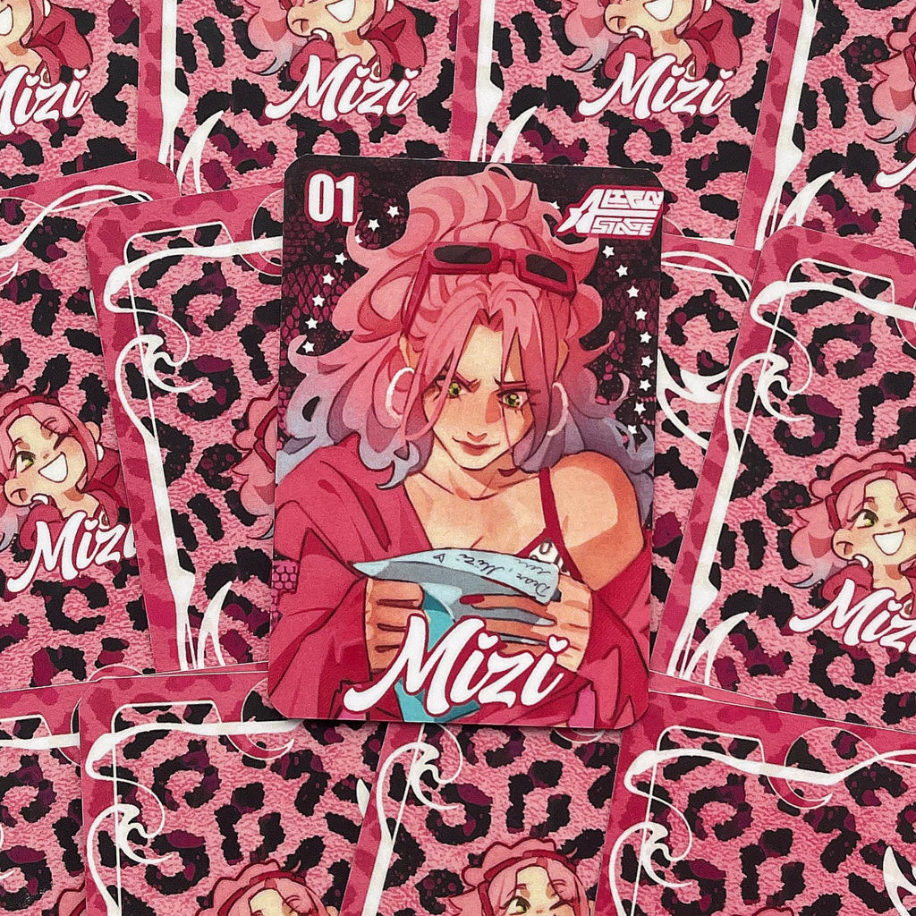 Alien Stage Mizi – Sua | Laminated Cards 62×88 mm