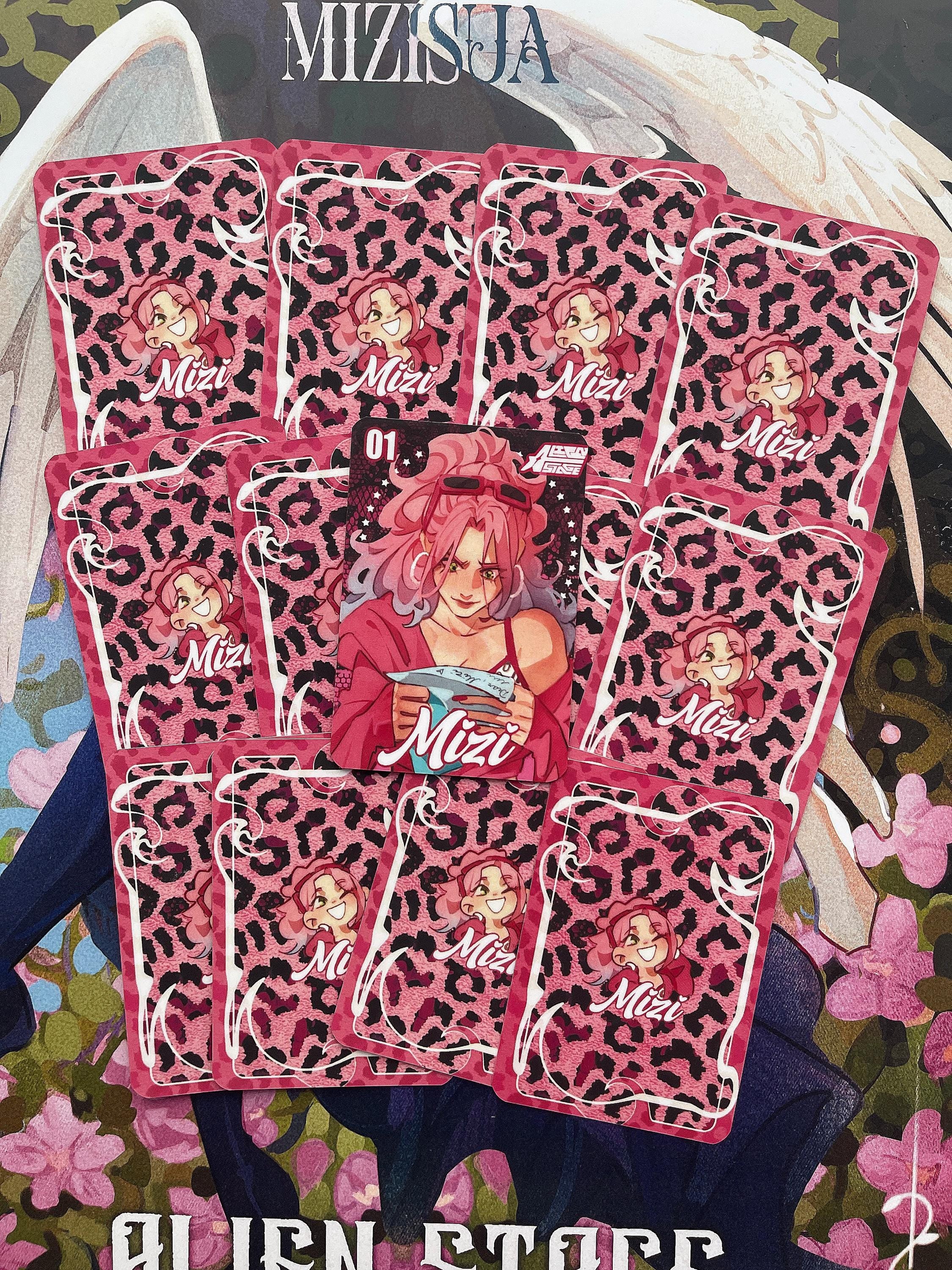 Alien Stage Mizi – Sua | Laminated Cards 62×88 mm